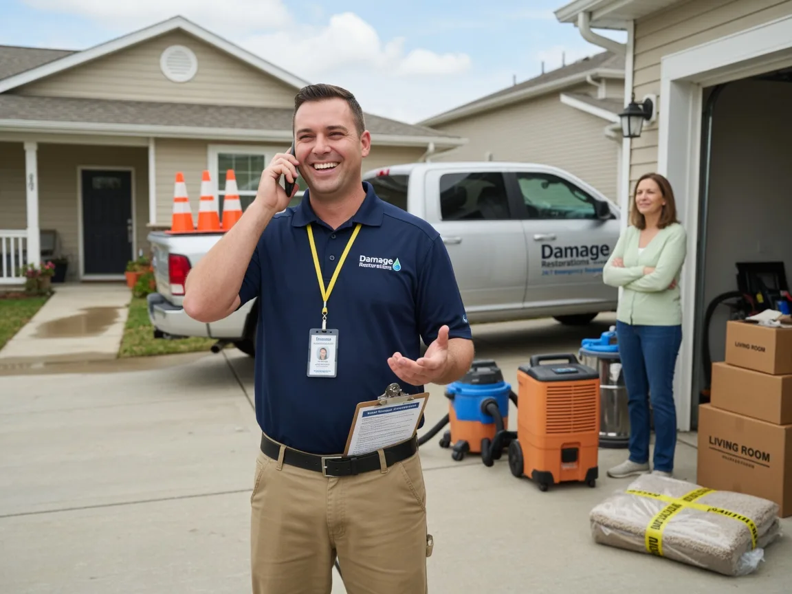 Water Damage Restoration Trexlertown, PA FAQs